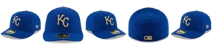 New Era Men's Kansas City Royals Alternate Authentic Collection On-Field Low Profile 59FIFTY Fitted Hat